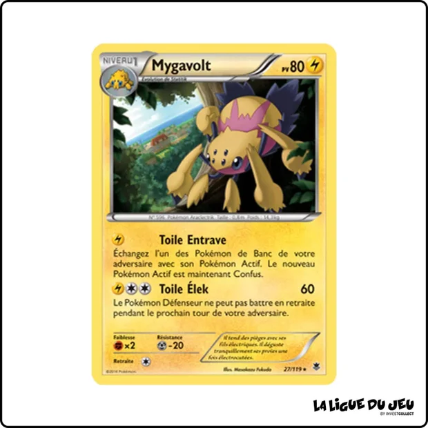 Rare - Pokemon - Vigueur Spectrale - Mygavolt 27/119