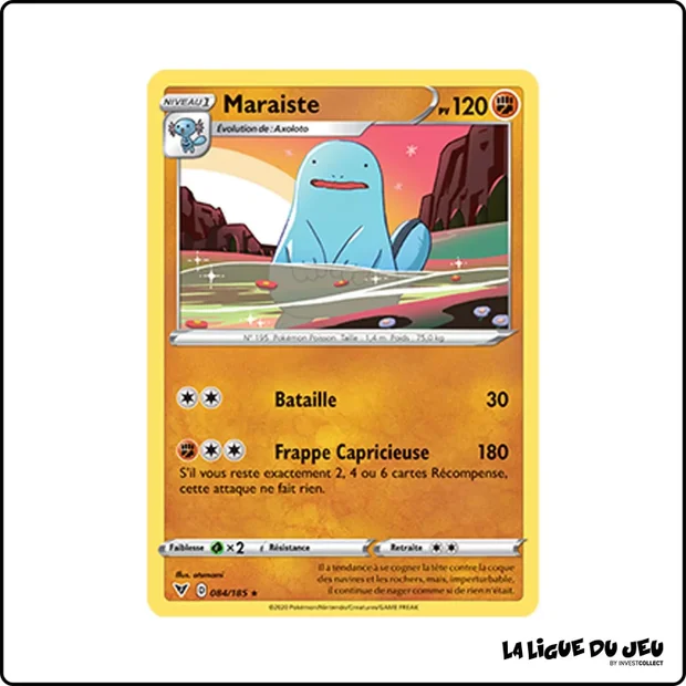 Rare - Pokemon - Voltage Éclatant - Maraiste 84/185