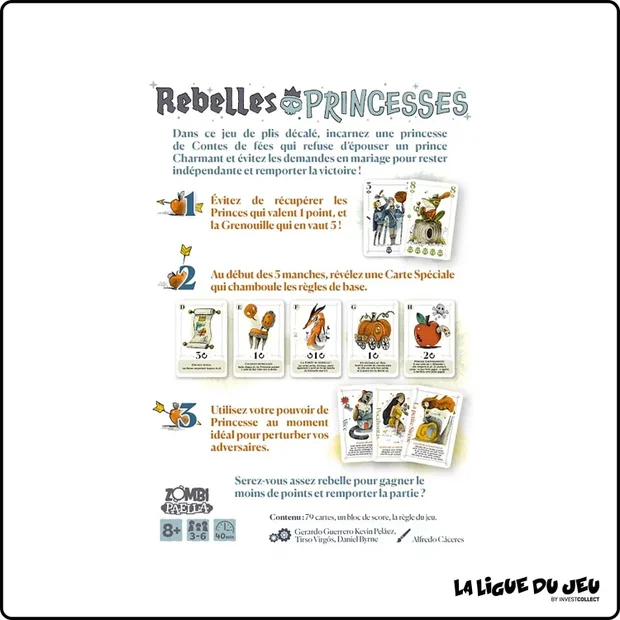 Rebelles Princesses