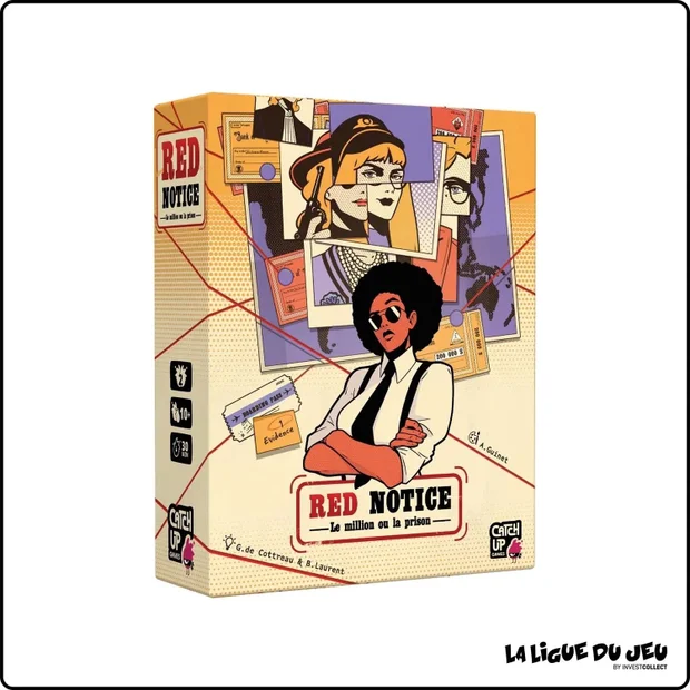 Red Notice - Le Million ou La Prison