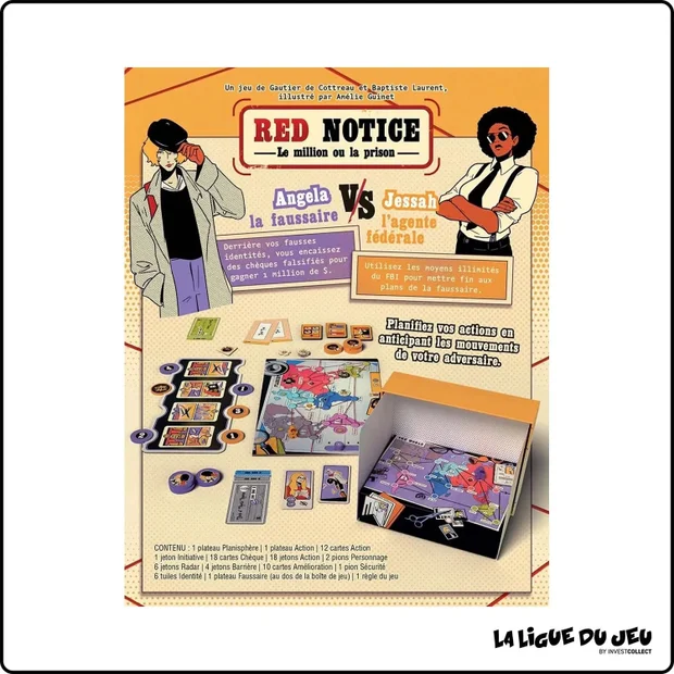 Red Notice - Le Million ou La Prison