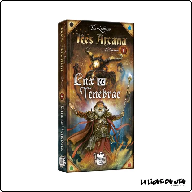 Res Arcana - Extension Lux Et Tenebrae