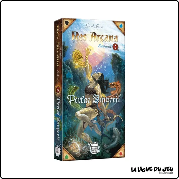 Res Arcana - Extension Perlae Imperii