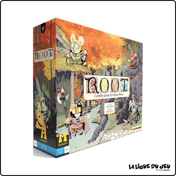 Root Conflit dans les Sous-Bois + Extension