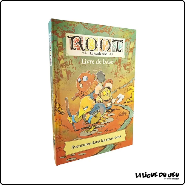 Root le Jeu de Rôle - Livre de base