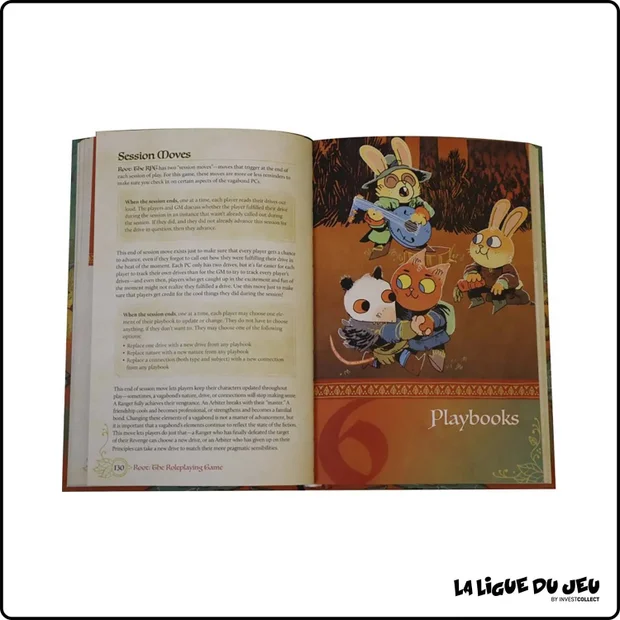 Root le Jeu de Rôle - Livre de base