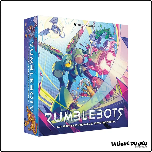 Rumblebots - La Battle Royale des Robots