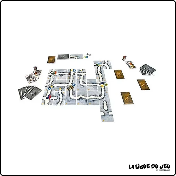 Saboteur - Le Duel