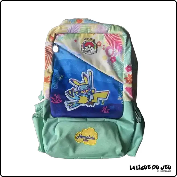Sac à dos Pokemon - Play! Pokemon - World Championships Honolulu 2024 Competitor