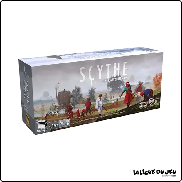 Scythe - Conquérants du Lointain