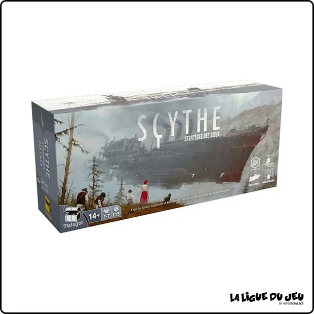 Scythe - Stratèges des Cieux