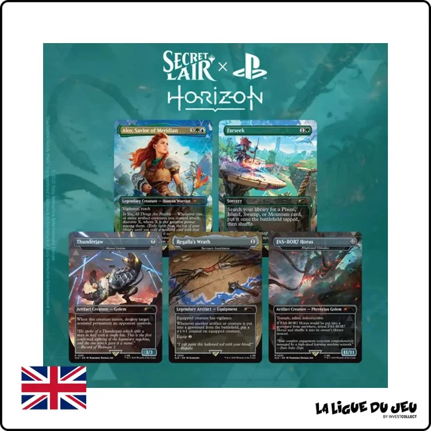 Secret Lair - Magic the Gathering - Playstation : Horizon Into the Forbidden West - Non Foil - Scellé - Anglais