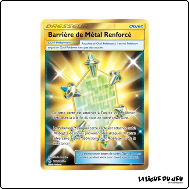 Secrete - Pokemon - Alliance Infaillible - Barrière de Métal Renforcé 232/214