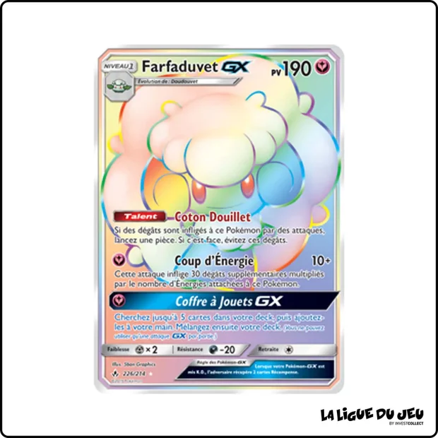 Secrete - Pokemon - Alliance Infaillible - Farfaduvet GX 226/214