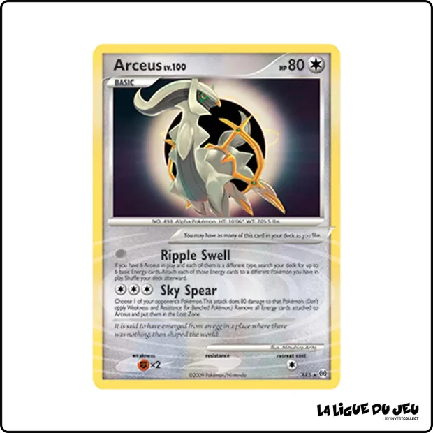 Secrete - Pokemon - Arceus - Arceus AR5