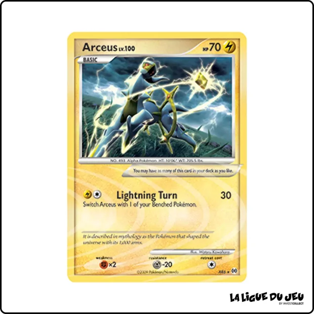 Secrete - Pokemon - Arceus - Arceus AR6
