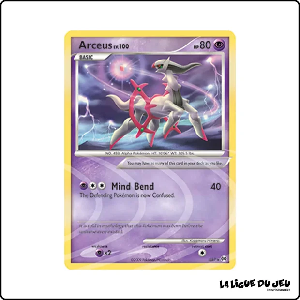 Secrete - Pokemon - Arceus - Arceus AR7