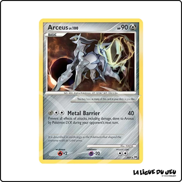 Secrete - Pokemon - Arceus - Arceus AR9