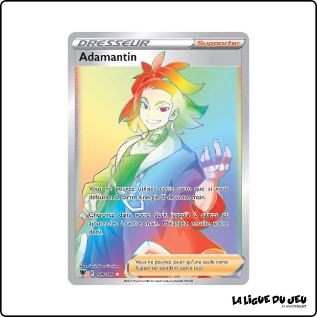 Secrete - Pokemon - Astres Radieux - Adamantin 199/189