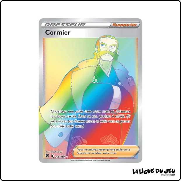 Secrete - Pokemon - Astres Radieux - Cormier 205/189