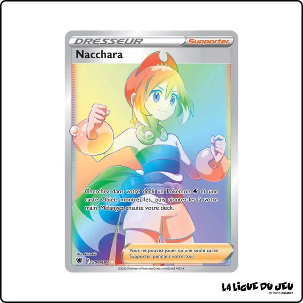 Secrete - Pokemon - Astres Radieux - Nacchara 204/189