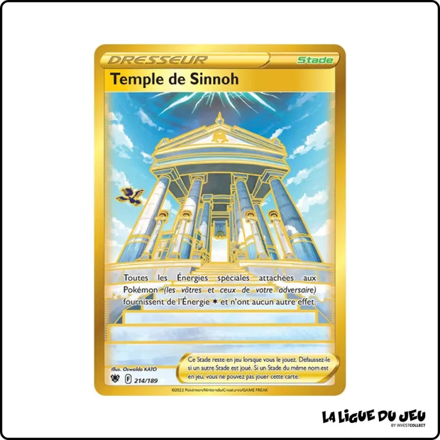Secrete - Pokemon - Astres Radieux - Temple de Sinnoh 214/189