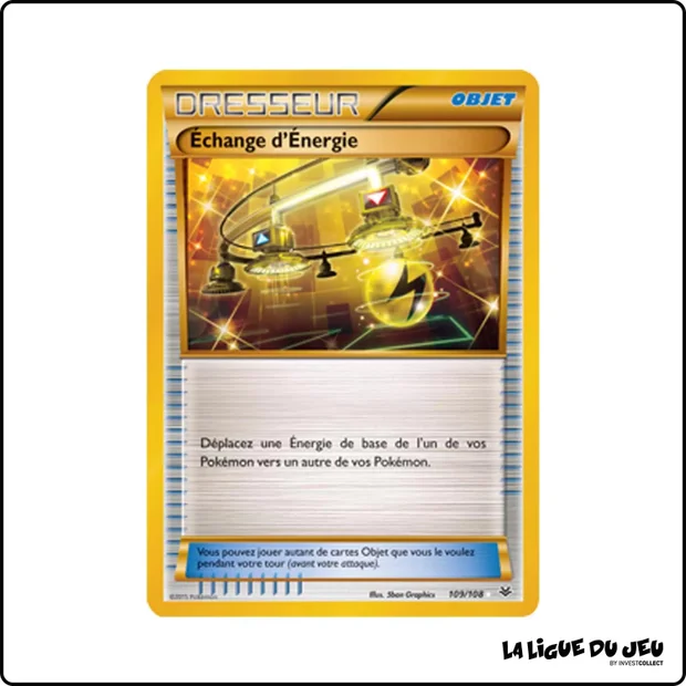 Secrete - Pokemon - Ciel Rugissant - Échange d'Énergie 109/108