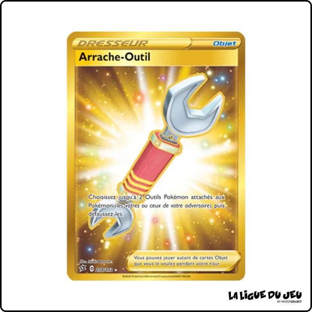 Secrete - Pokemon - Clash des Rebelles - Arrache-Outil 208/192