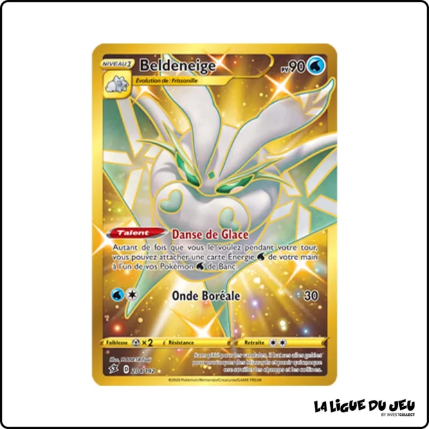 Secrete - Pokemon - Clash des Rebelles - Beldeneige 204/192