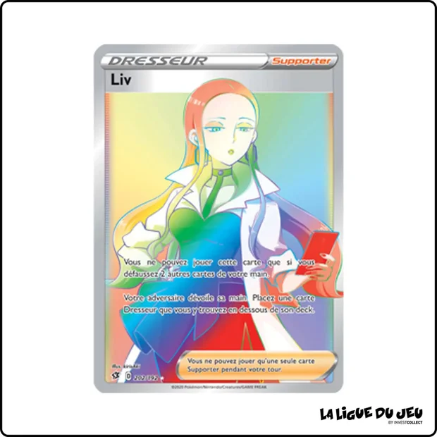 Secrete - Pokemon - Clash des Rebelles - Liv 202/192