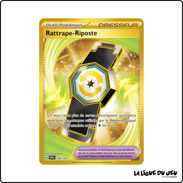 Secrete - Pokemon - Étincelles Déferlantes - Rattrape-Riposte 249/191