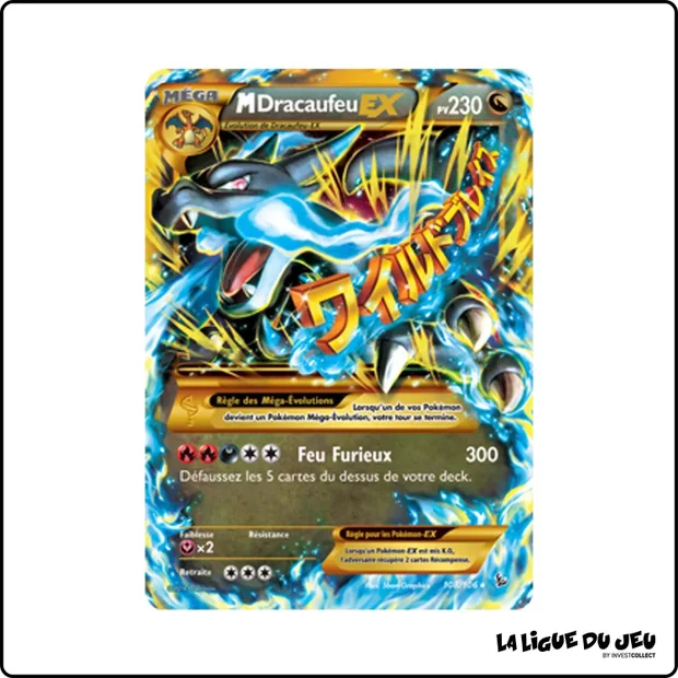 Secrete - Pokemon - Étincelles - M Dracaufeu EX 108/106