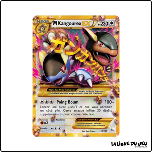 Secrete - Pokemon - Étincelles - M Kangourex EX 109/106