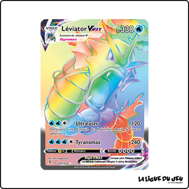 Secrete - Pokemon - Évolution Céleste - Léviator VMAX 207/203