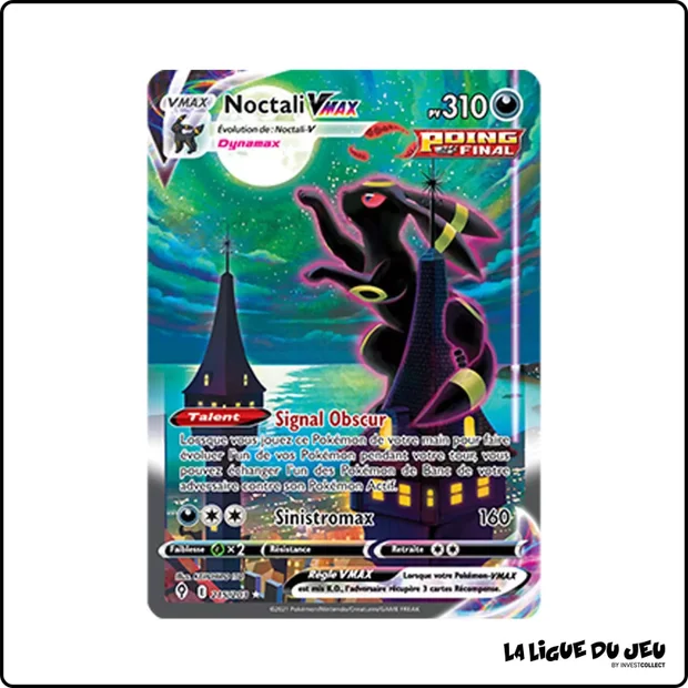 Secrete - Pokemon - Évolution Céleste - Noctali VMAX 215/203
