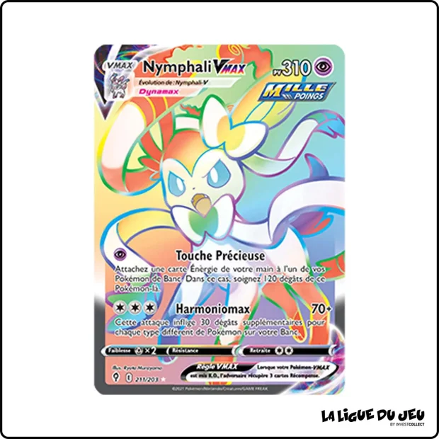 Secrete - Pokemon - Évolution Céleste - Nymphali VMAX 211/203