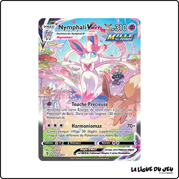 Secrete - Pokemon - Évolution Céleste - Nymphali VMAX 212/203