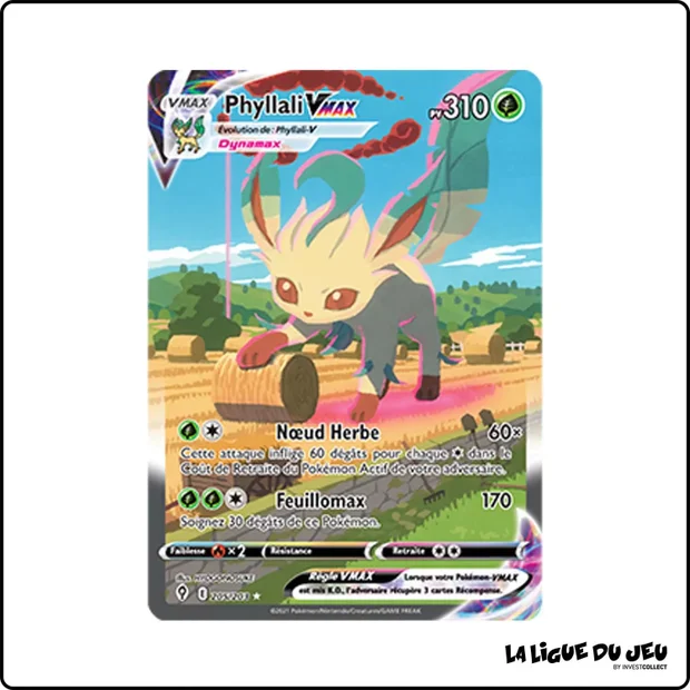 Secrete - Pokemon - Évolution Céleste - Phyllali VMAX 205/203