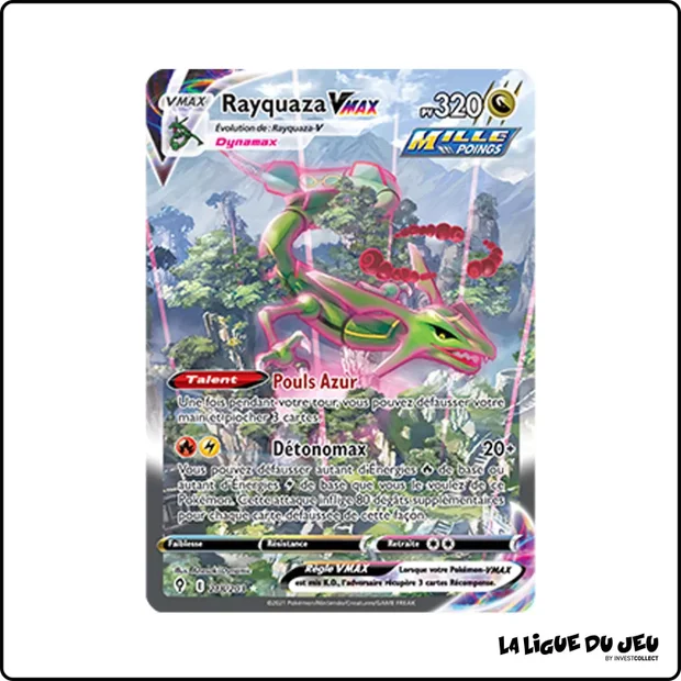 Secrete - Pokemon - Évolution Céleste - Rayquaza VMAX 218/203