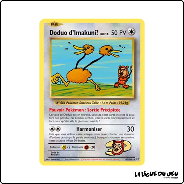 Secrete - Pokemon - Évolutions - Doduo d'Imakuni? 112/108