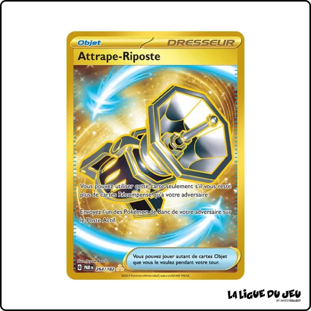 Secrete - Pokemon - Faille Paradoxe - Attrape-Riposte 264/182