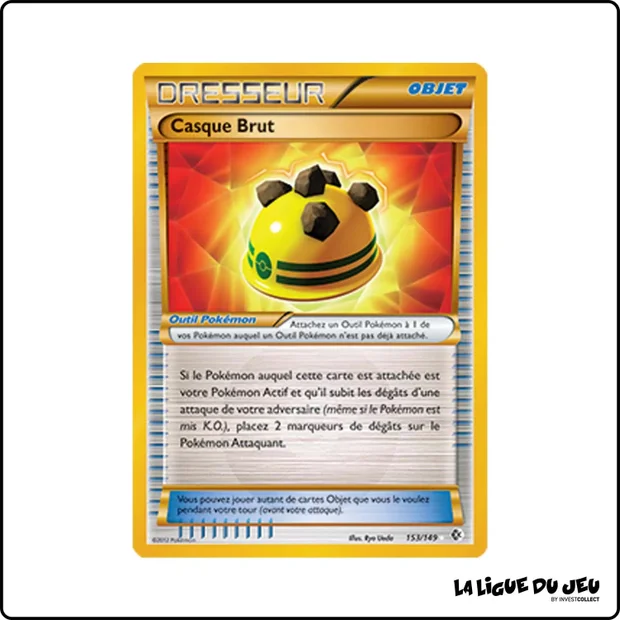 Secrete - Pokemon - Frontières Franchies - Casque Brut 153/149