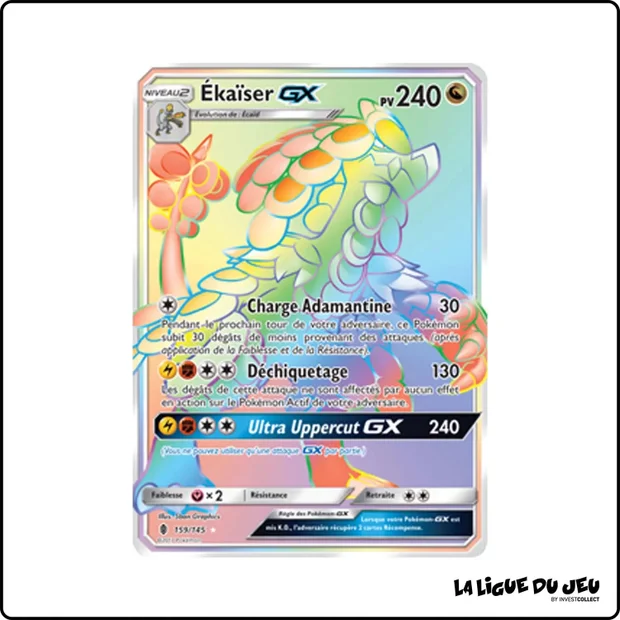 Secrete - Pokemon - Gardiens Ascendants - Ékaïser GX 159/145