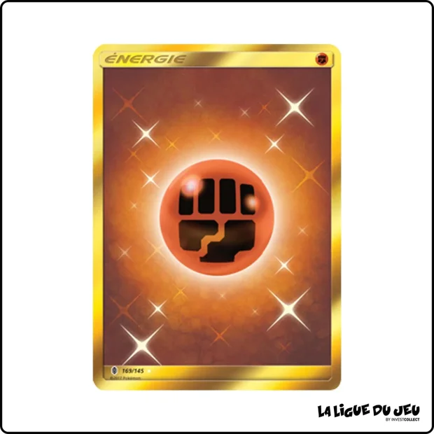 Secrete - Pokemon - Gardiens Ascendants - Énergie Combat de base 169/145