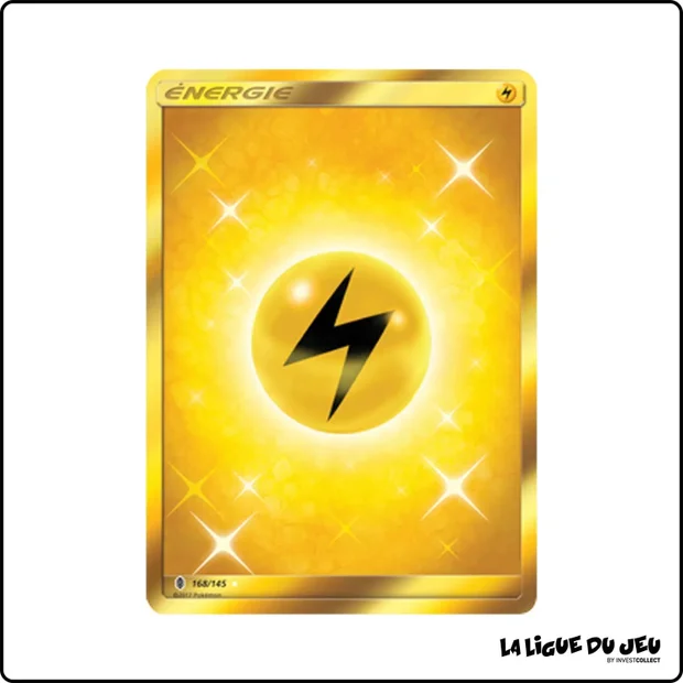 Secrete - Pokemon - Gardiens Ascendants - Énergie Électrique de base 168/145