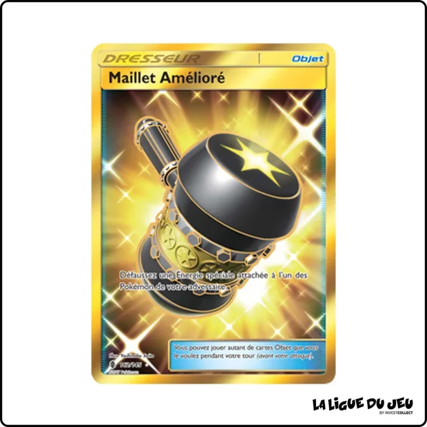 Secrete - Pokemon - Gardiens Ascendants - Maillet Amélioré 162/145