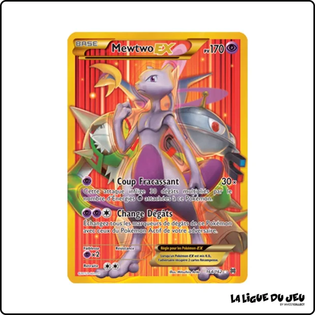 Secrete - Pokemon - Impulsion Turbo - Mewtwo EX 164/162