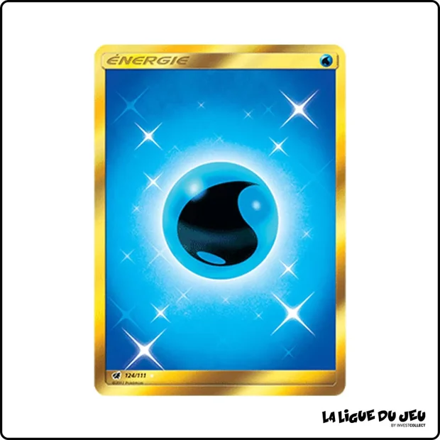 Secrete - Pokemon - Invasion Carmin - Énergie Eau de base 124/111