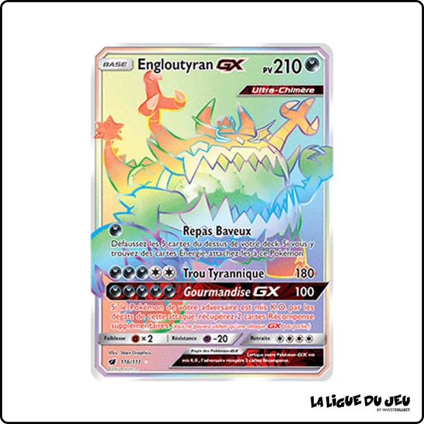Secrete - Pokemon - Invasion Carmin - Engloutyran GX 116/111