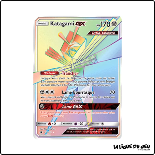 Secrete - Pokemon - Invasion Carmin - Katagami GX 117/111